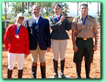 Foto da premiação com produtos nossos